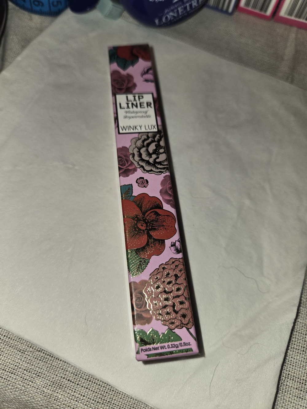 Winky Lux “Meow” Lip Liner – Long‑Lasting, Smudge‑Proof